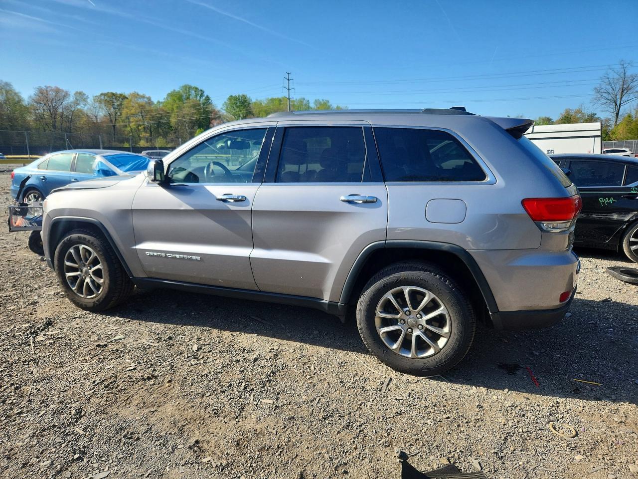 2015 Jeep Grand Cherokee Limited - Фото 2
