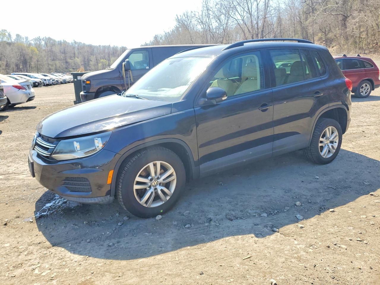 2016 Volkswagen Tiguan