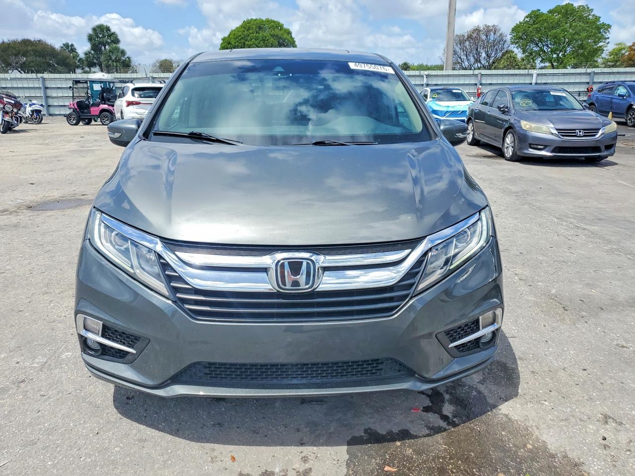 2019 Honda Odyssey Exl - Фото 5