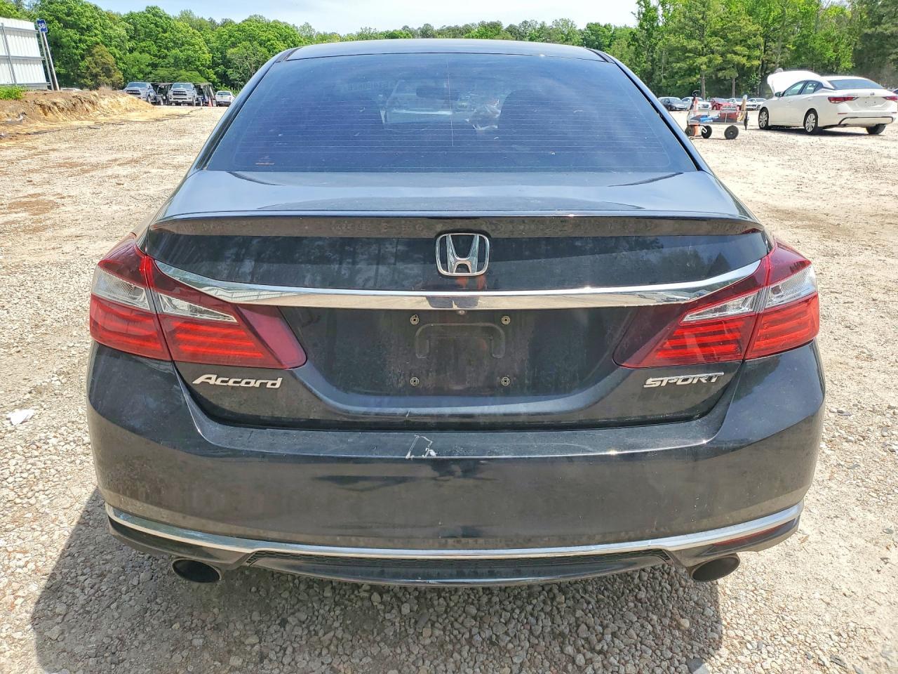 2016 Honda Accord Sport - Фото 6