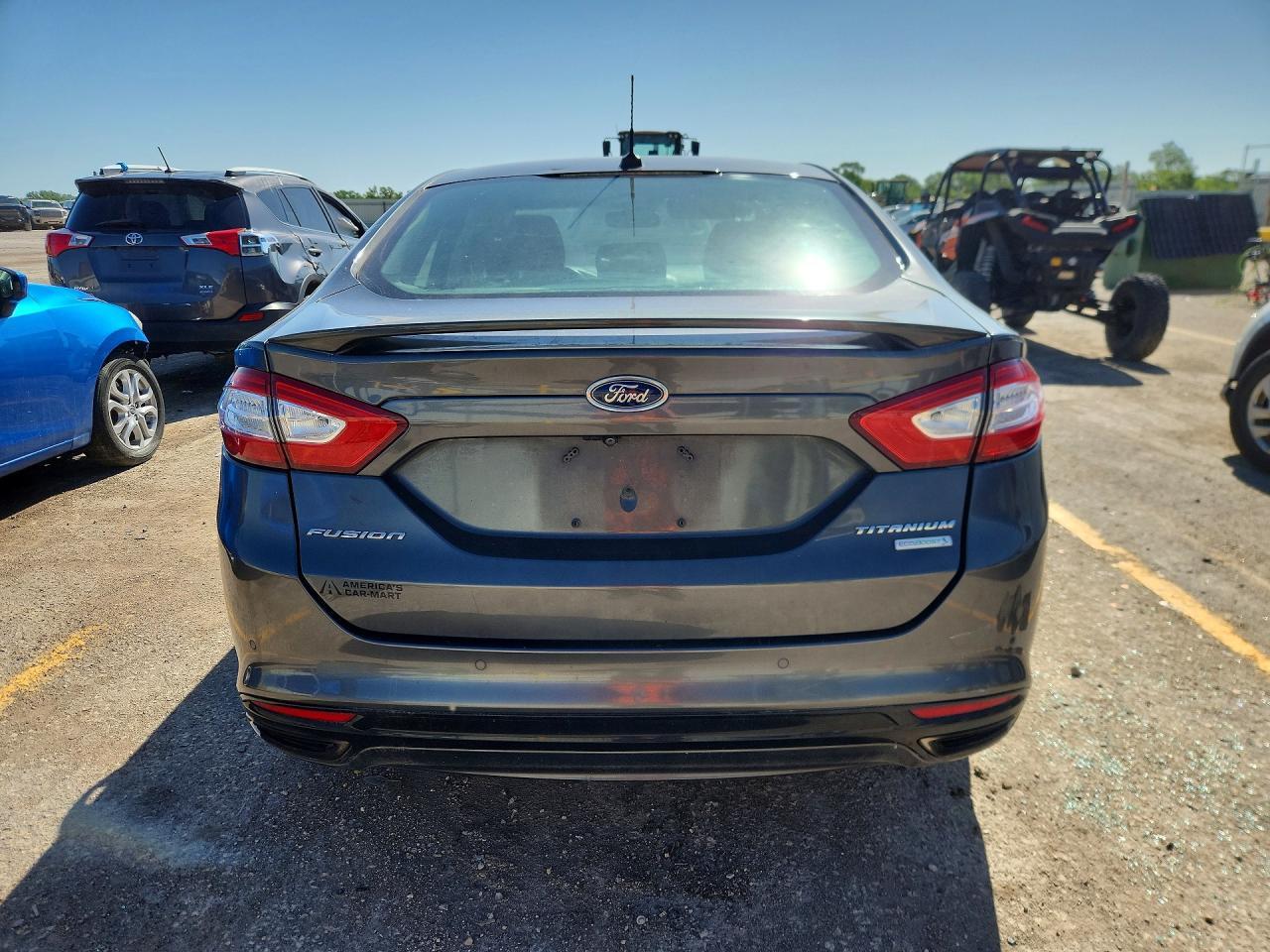 2016 Ford Fusion Titanium - Image 6