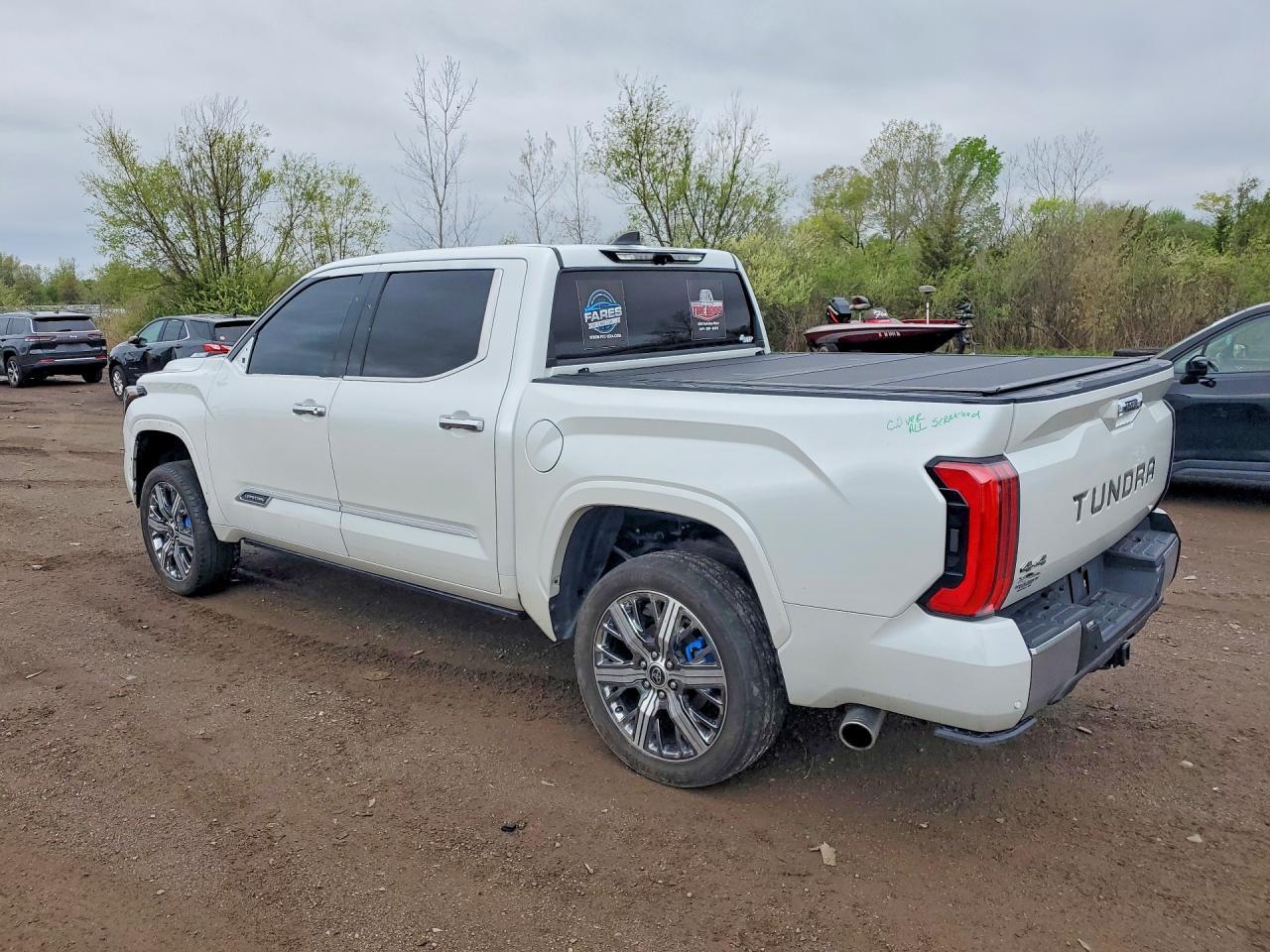2023 Toyota Tundra Capstone Hv - Image 2