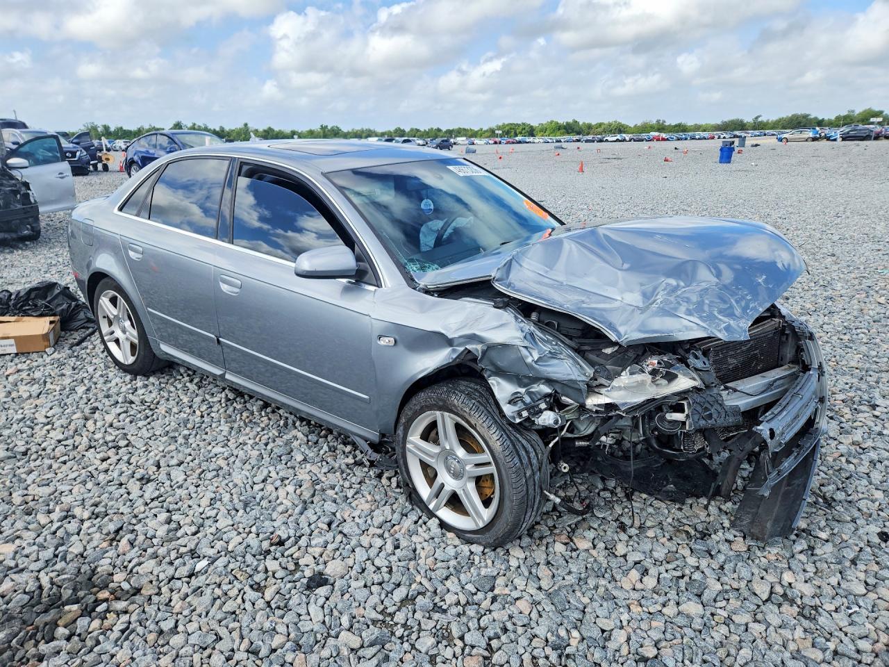 2008 Audi A4 2.0T Quattro - Фото 4