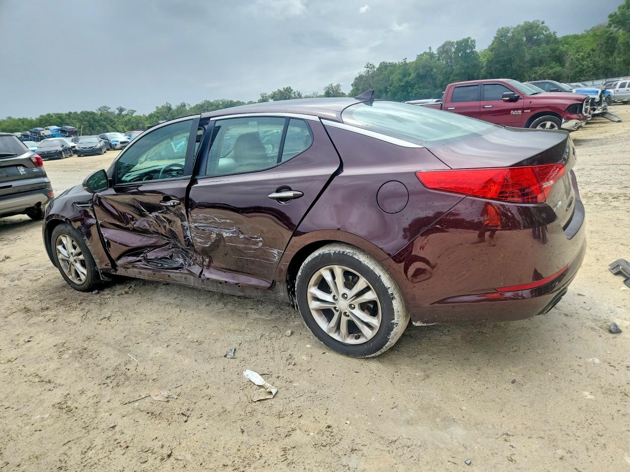 2013 Kia Optima Ex - Фото 2