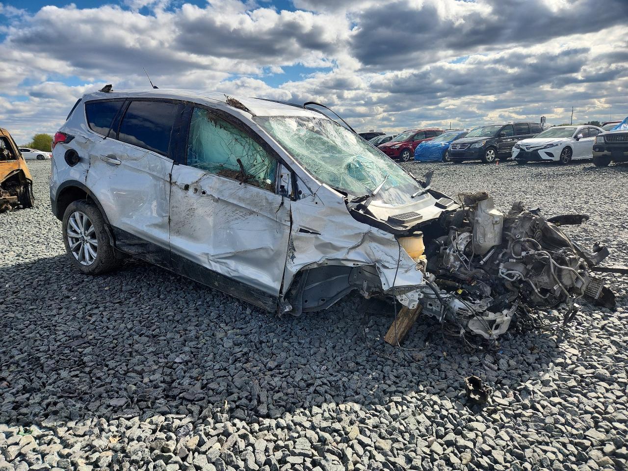 2018 Ford Escape Titanium - Фото 4