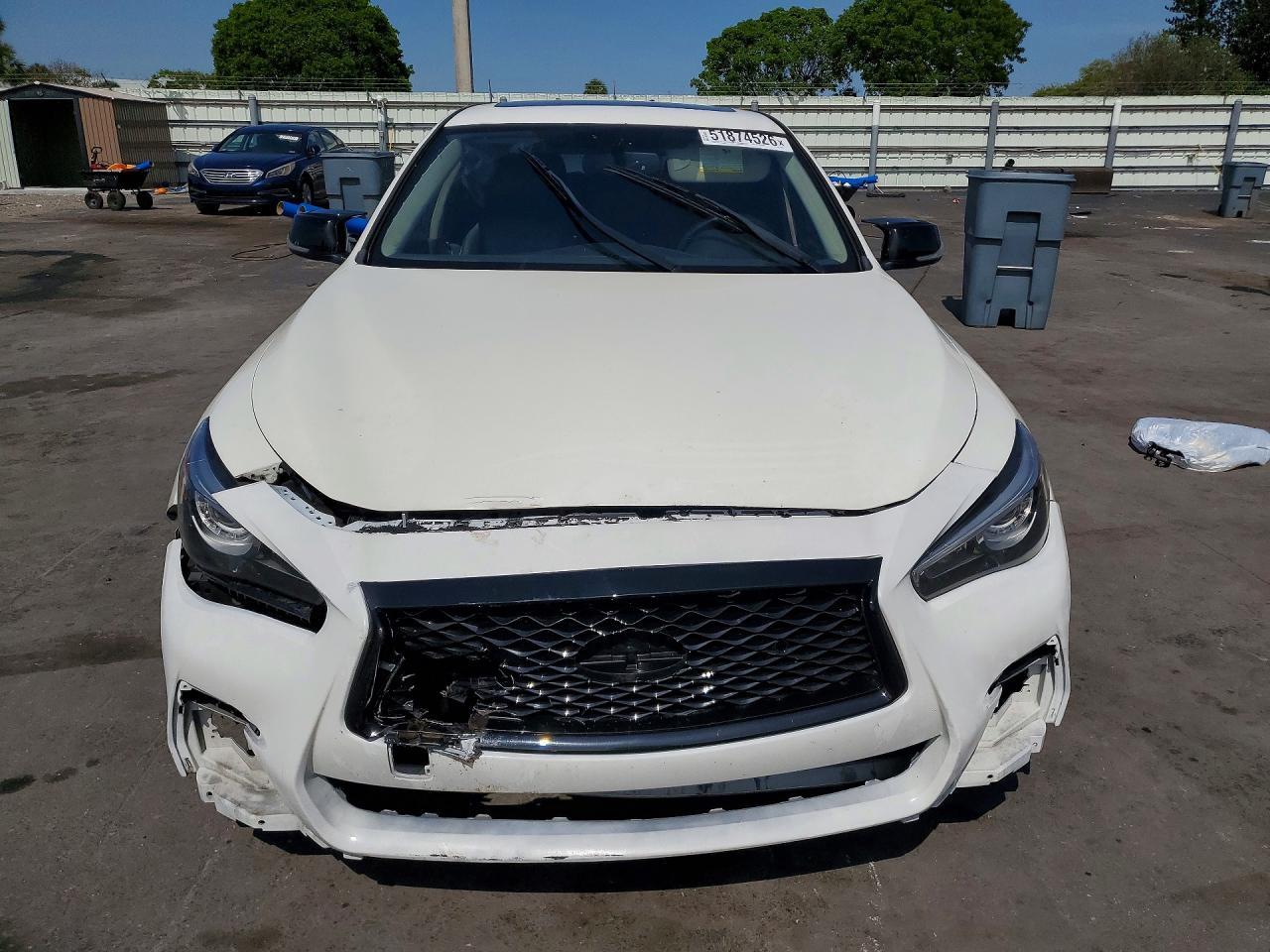 2018 Infiniti Q50 3.0T Luxe - Фото 5