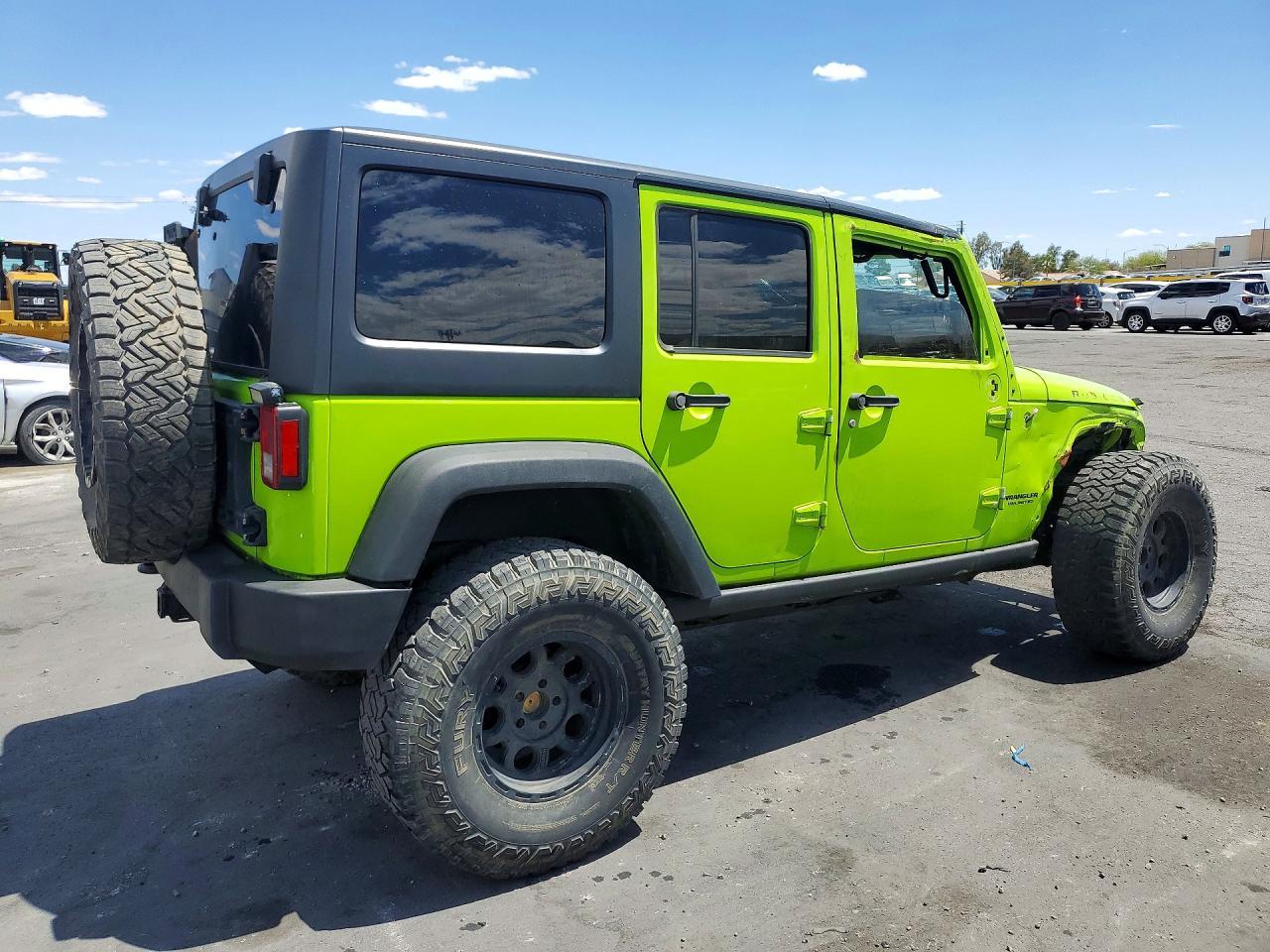 2012 Jeep Wrangler Unlimited Rubicon - Фото 3