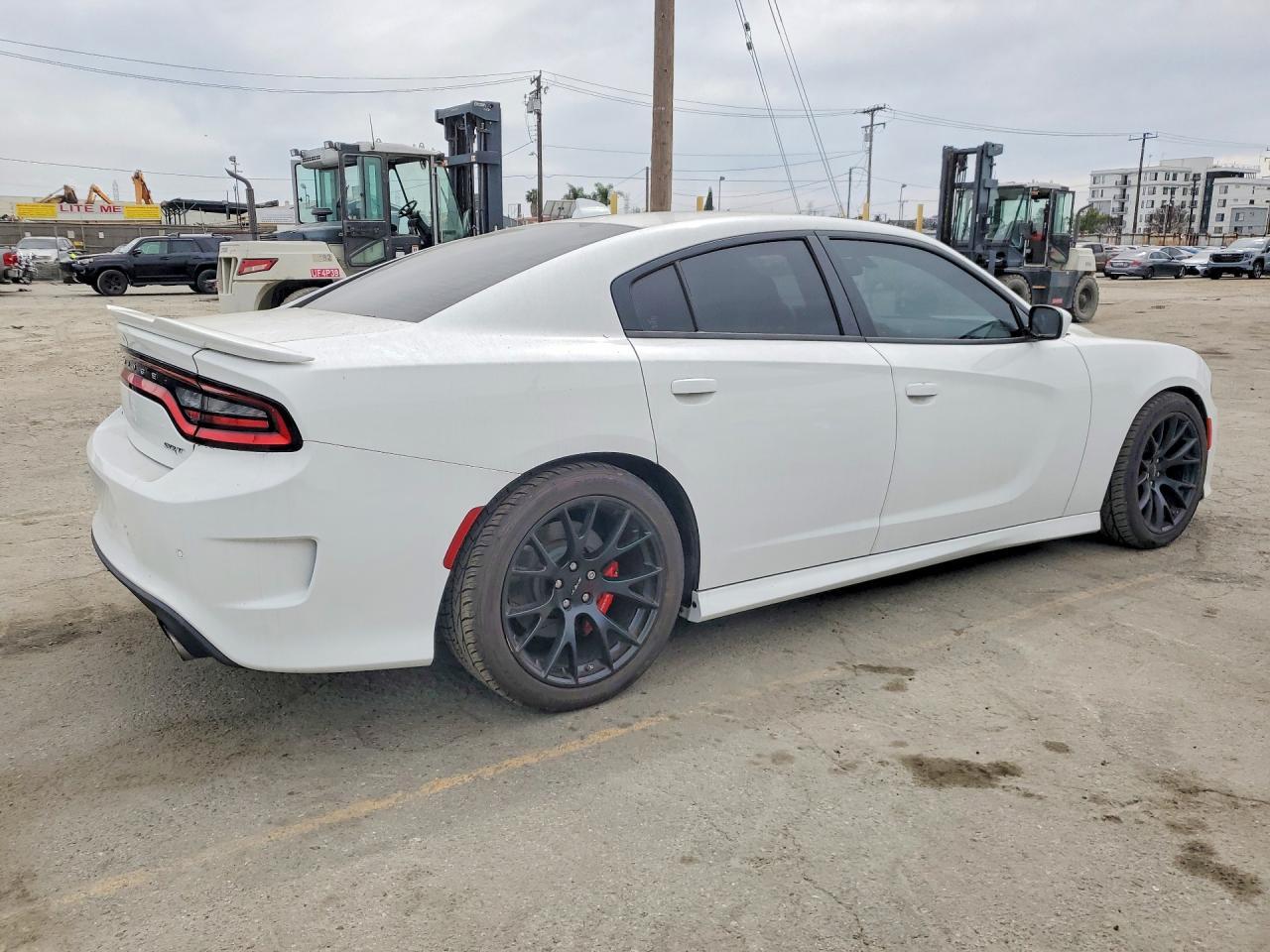 2016 Dodge Charger Srt Hellcat - Фото 3