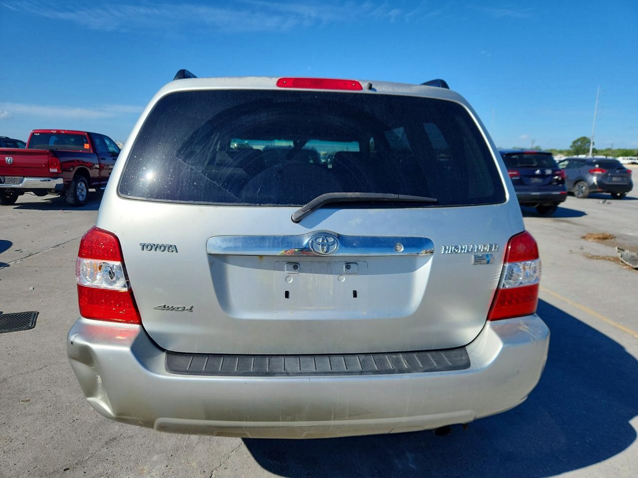 2007 Toyota Highlander Hybrid Base - Image 6