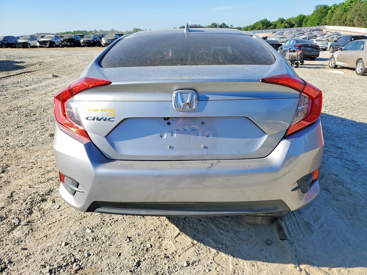 2017 Honda Civic Ex - Фото 6