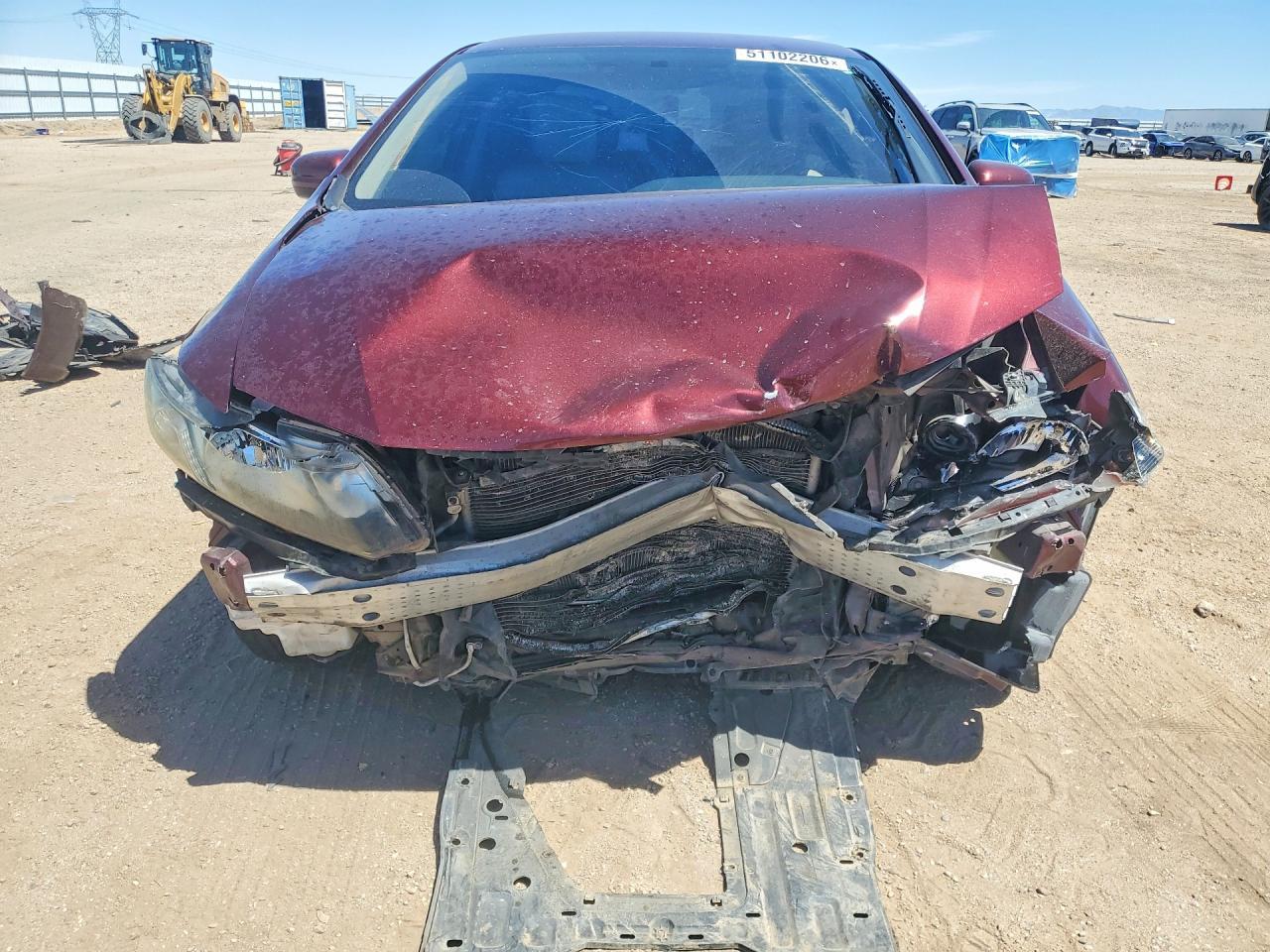 2014 Honda Civic Lx - Фото 5