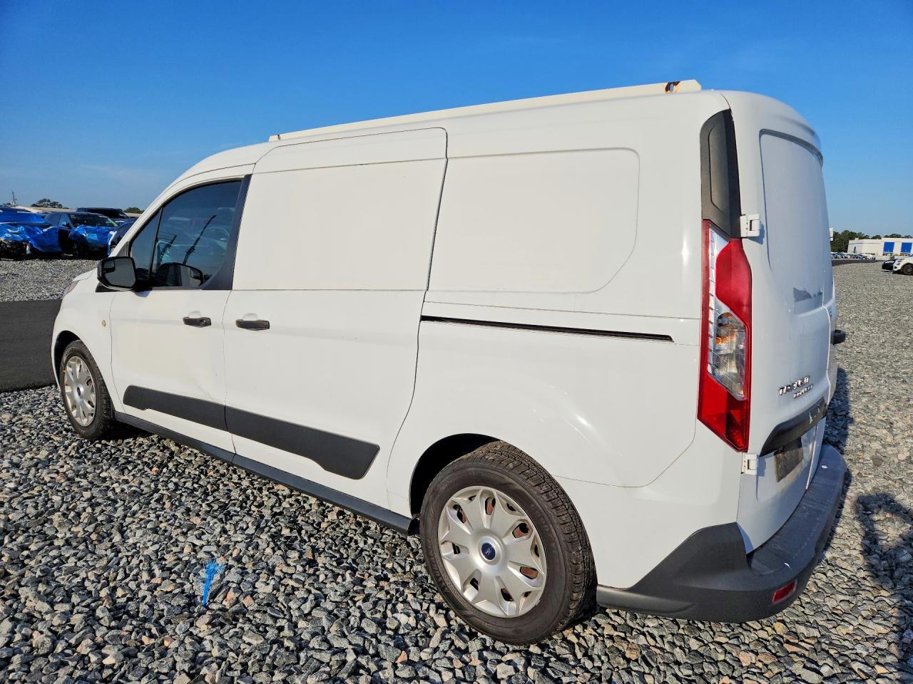 2016 Ford Transit Connect Xlt - Фото 2