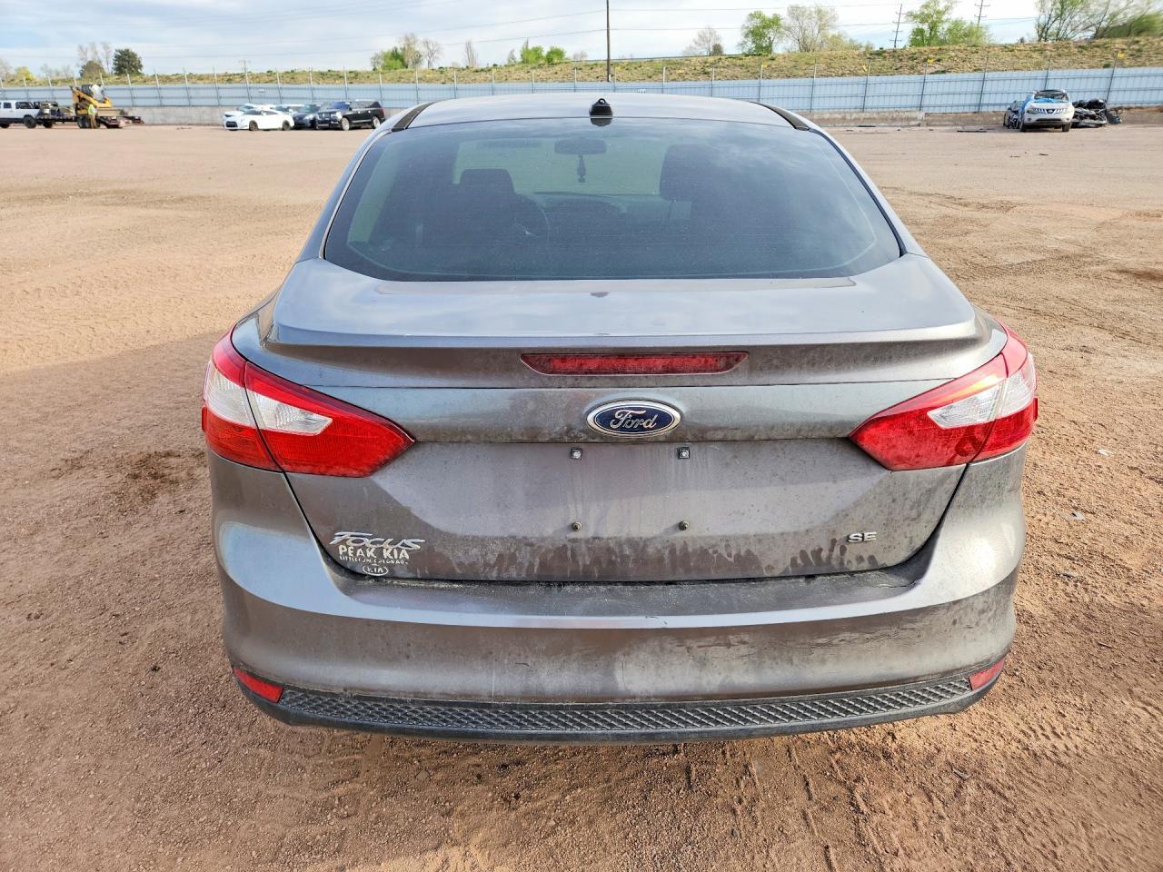 2012 Ford Focus Se - Фото 6
