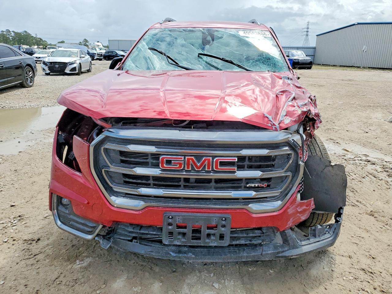 2024 GMC Terrain At4 - Фото 5