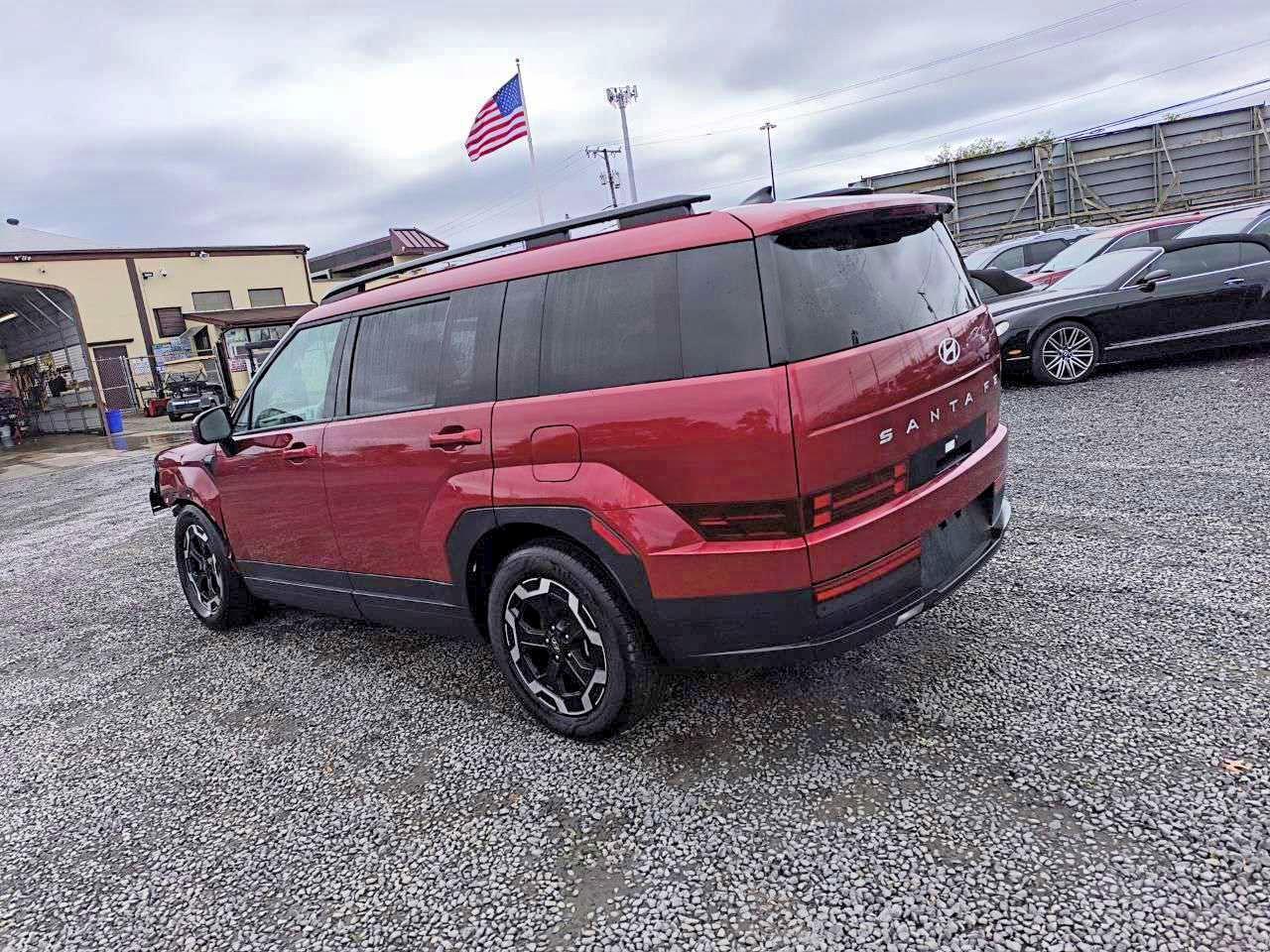 2024 Hyundai Santa Fe Sel - Фото 2