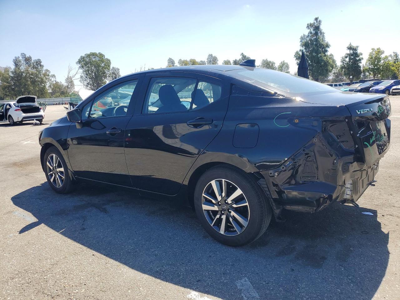 2025 Nissan Versa Sv - Фото 2