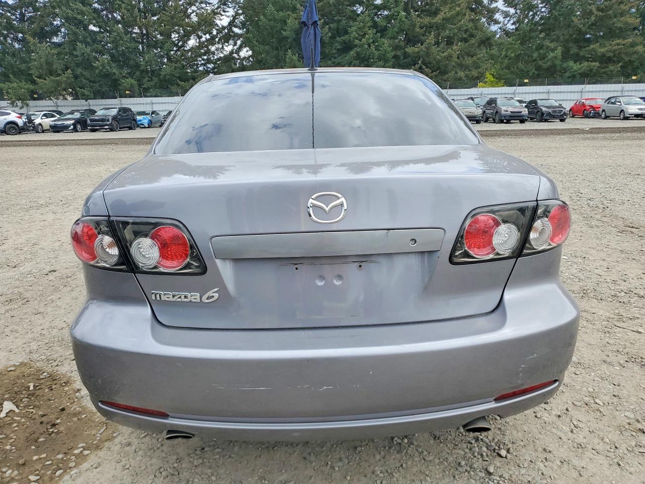 2008 Mazda 6 I - Фото 6