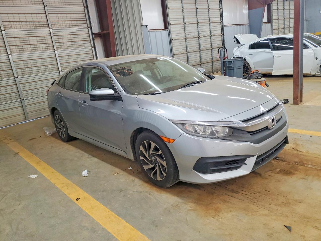 2017 Honda Civic Ex - Image 4