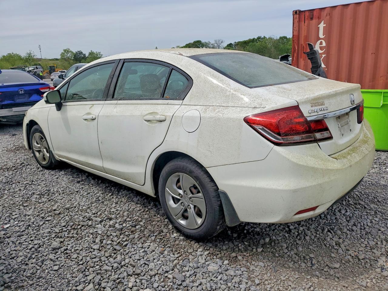 2015 Honda Civic Lx - Image 2