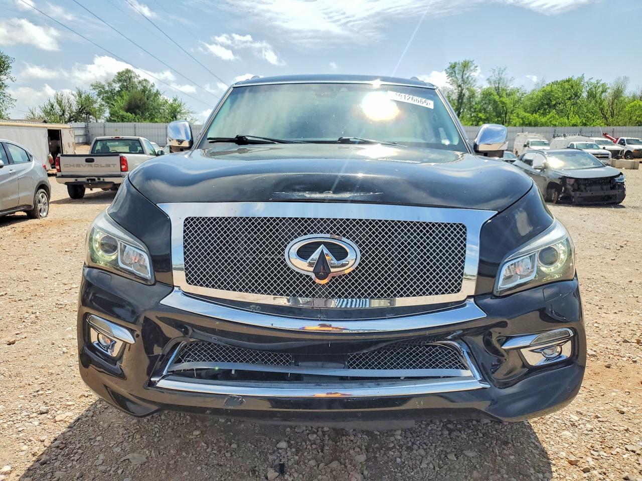 2017 Infiniti Qx80 Base - Фото 5