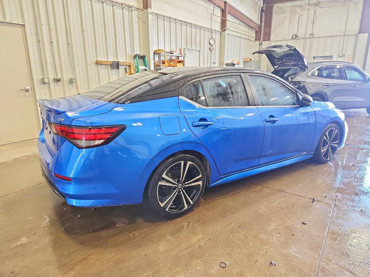 2022 Nissan Sentra Sr - Фото 3