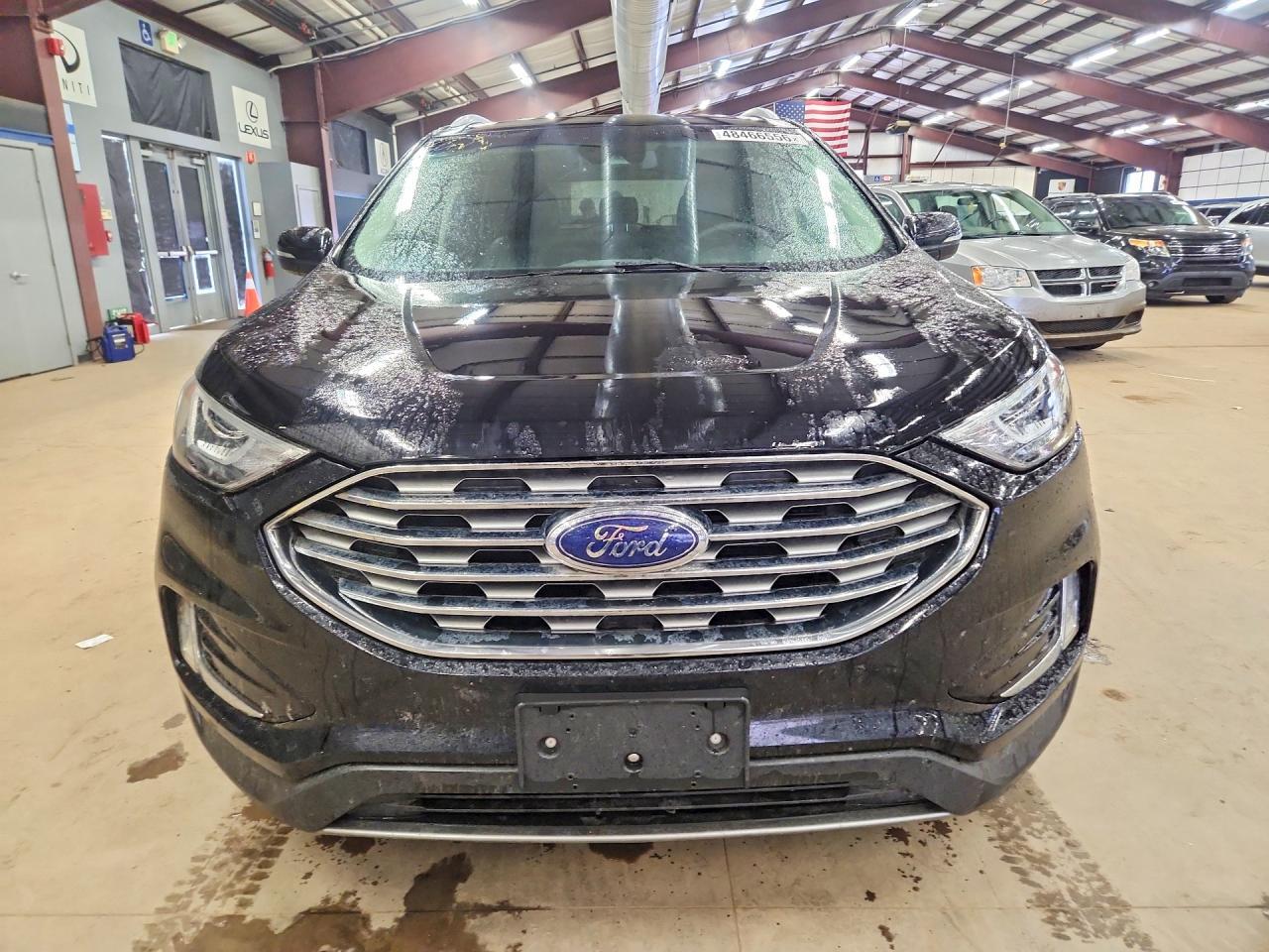 2020 Ford Edge Sel - Фото 5