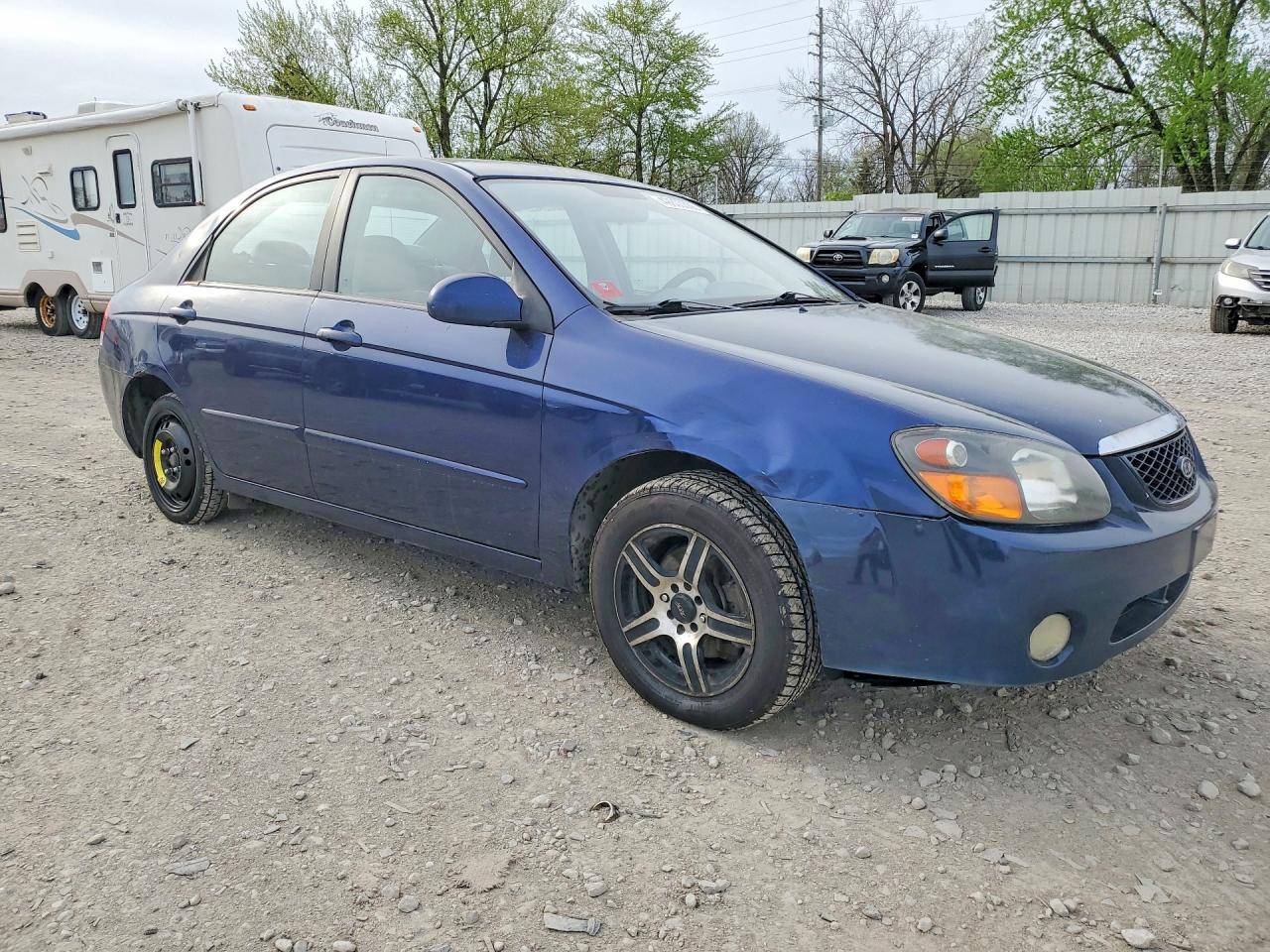 2009 Kia Spectra Lx - Image 4