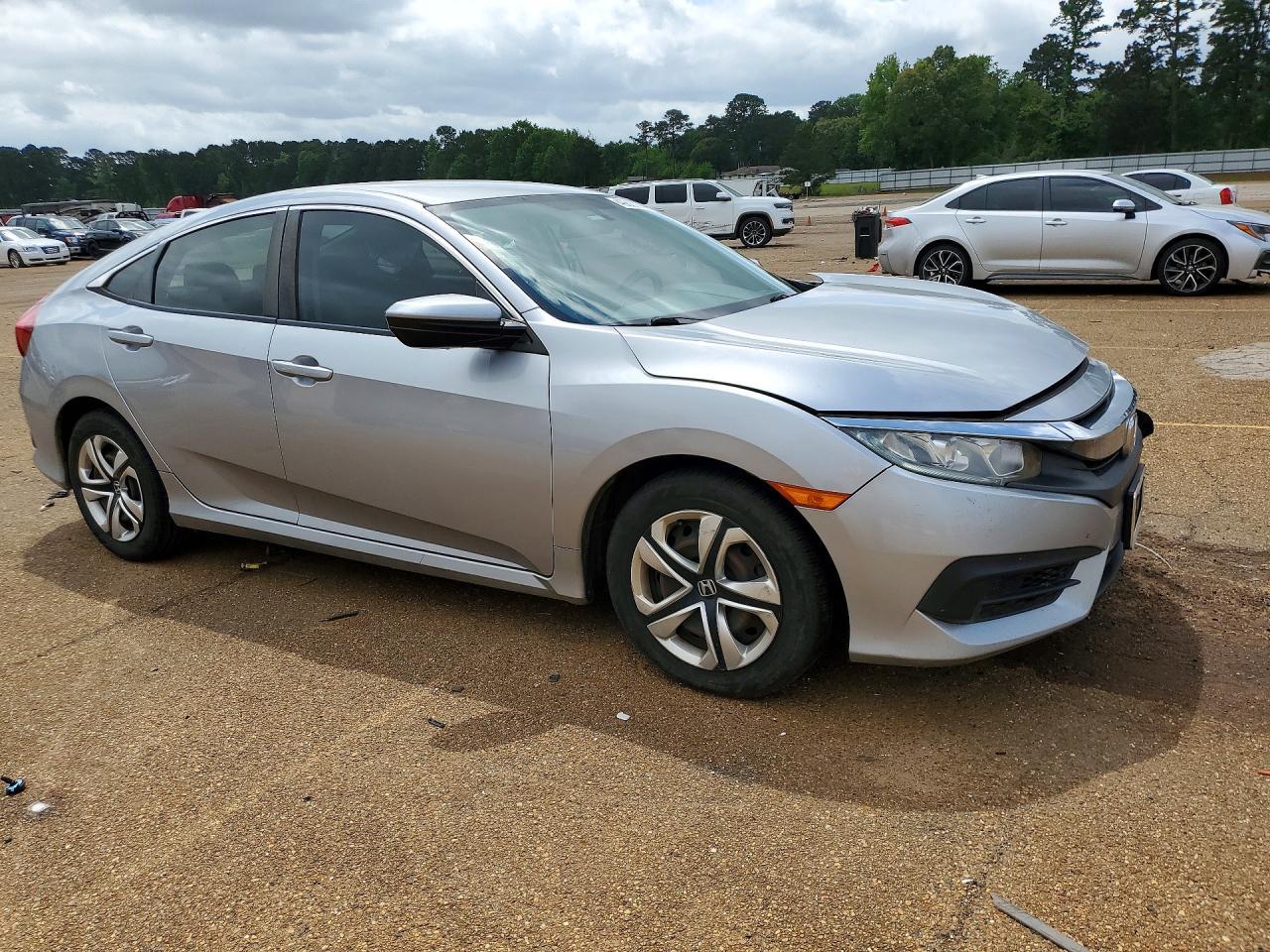 2016 Honda Civic Lx - Image 4
