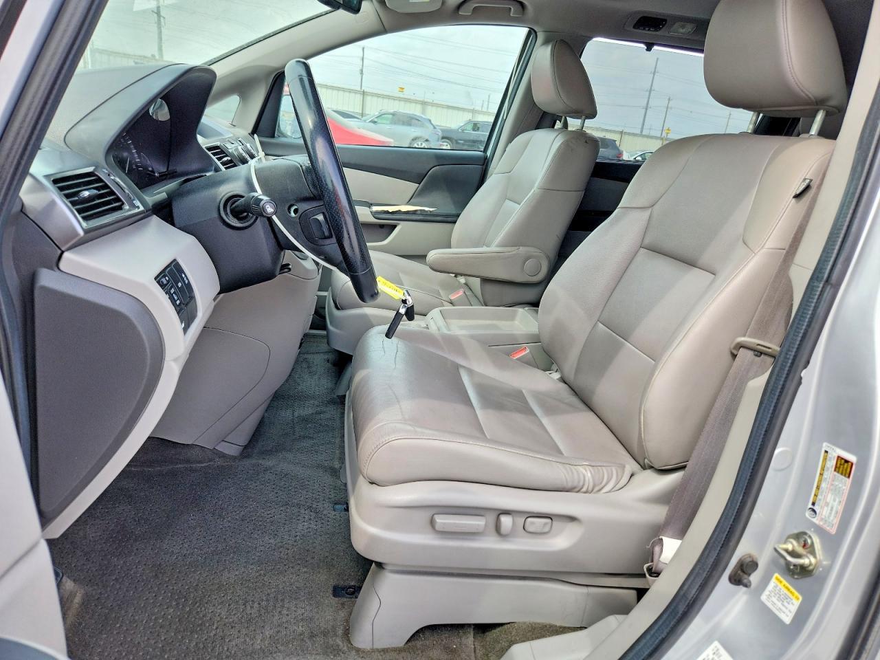 2014 Honda Odyssey Exl - Фото 7