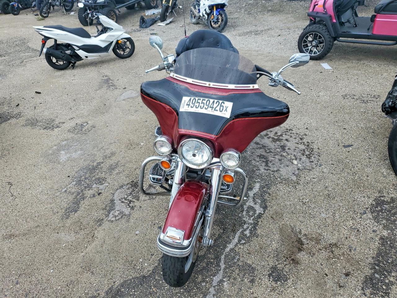 2001 Harley-Davidson Flhtcui - Фото 5