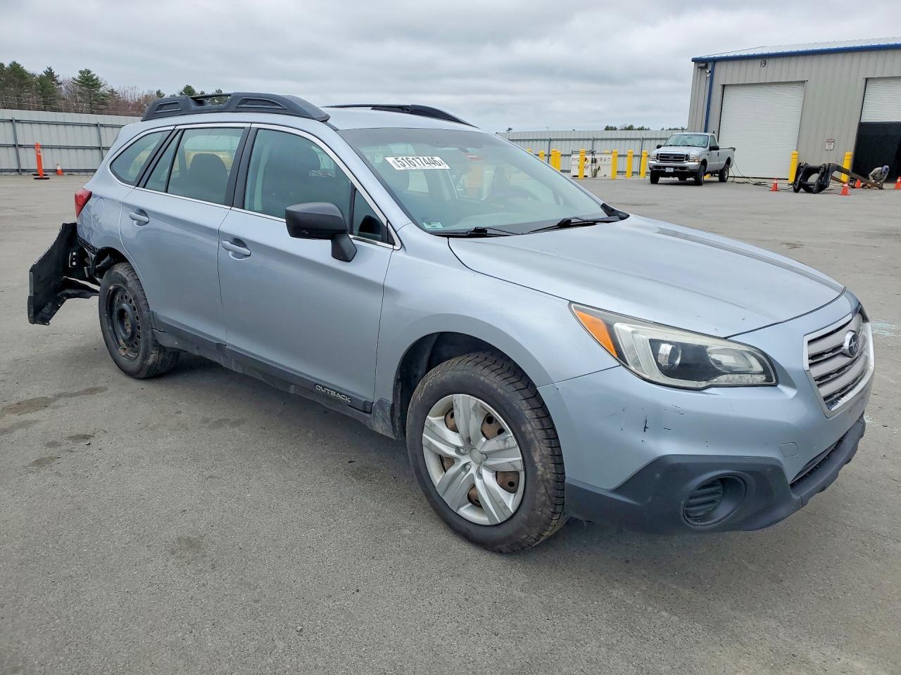 2015 Subaru Outback 2.5I - Фото 4