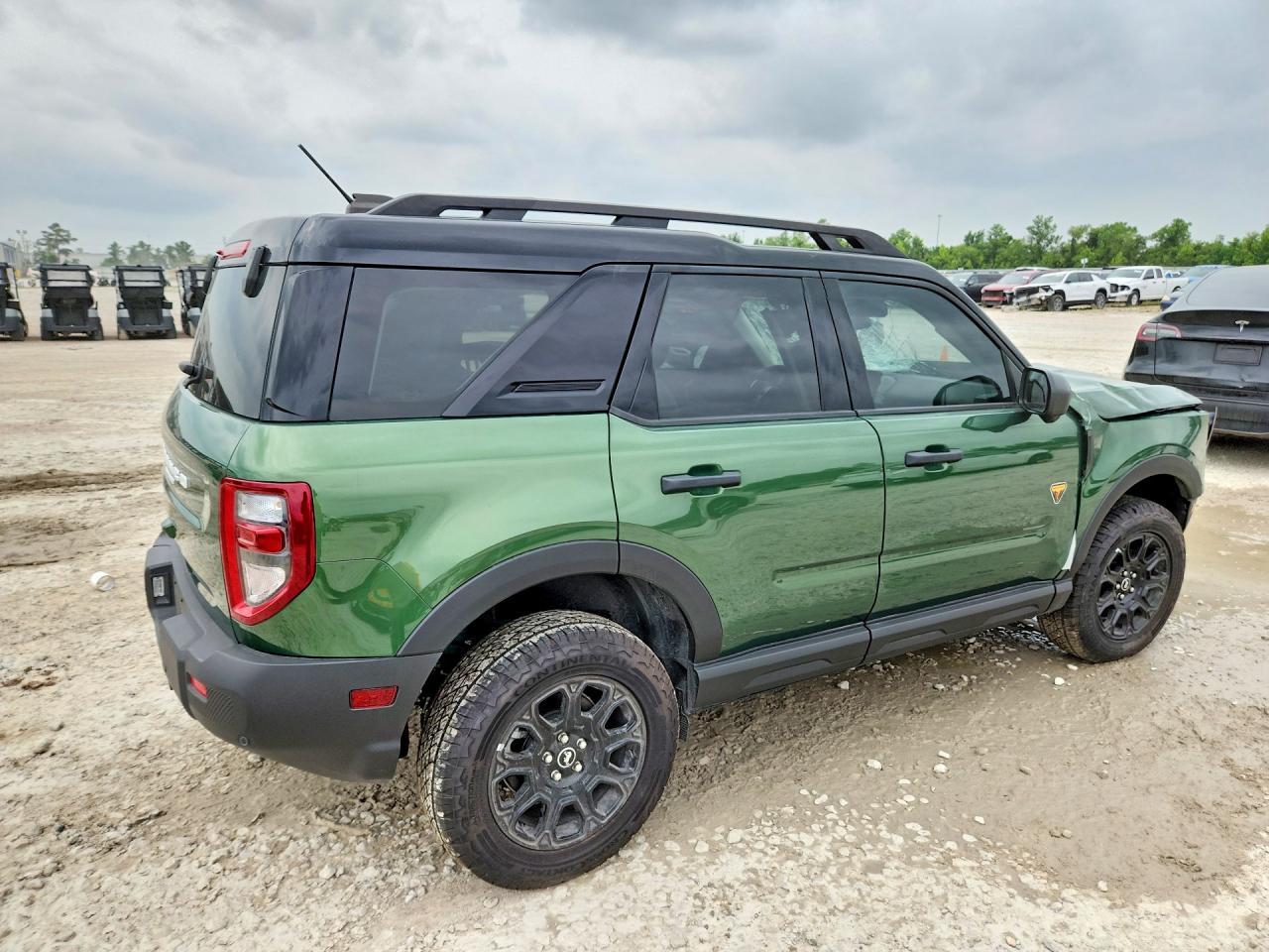 2025 Ford Bronco Sport Badlands - Фото 3