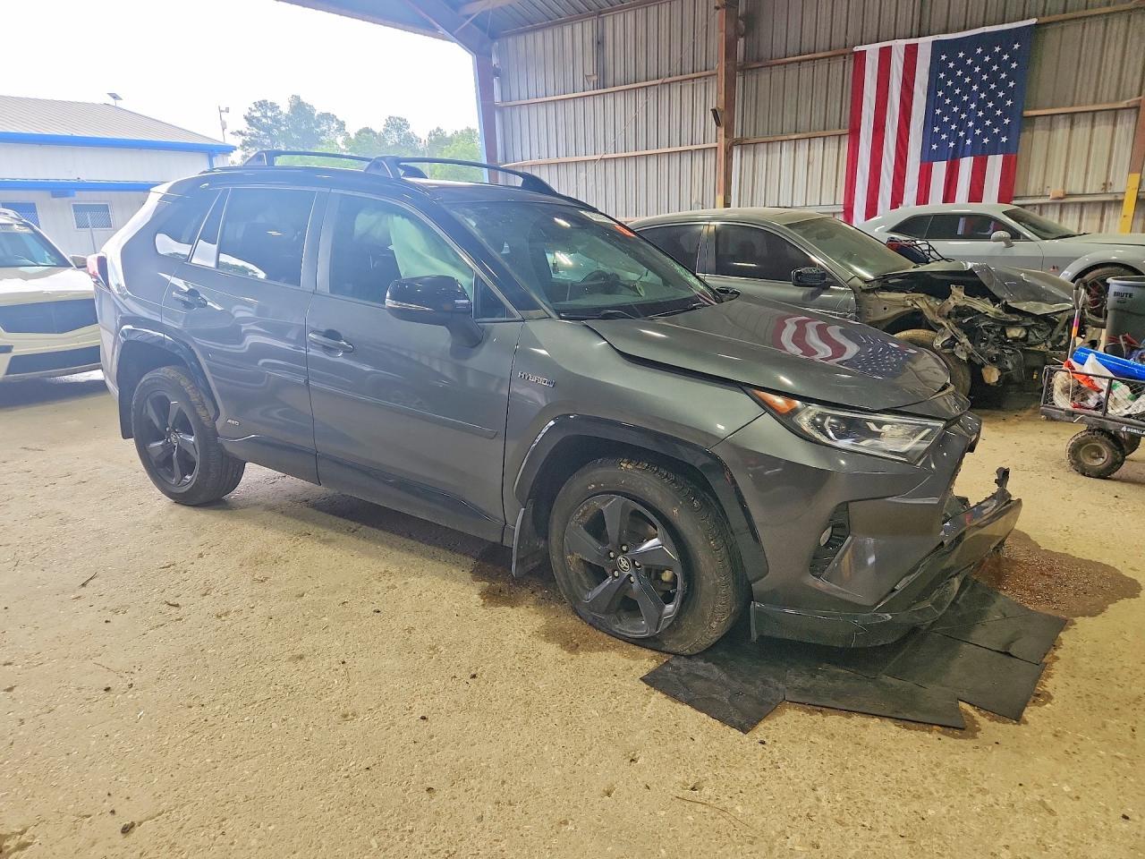 2021 Toyota Rav4 Hybrid Xse - Фото 4