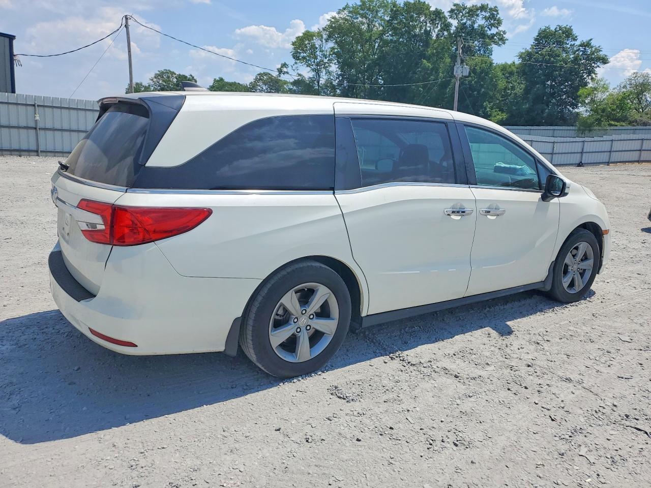 2018 Honda Odyssey Ex - Фото 3