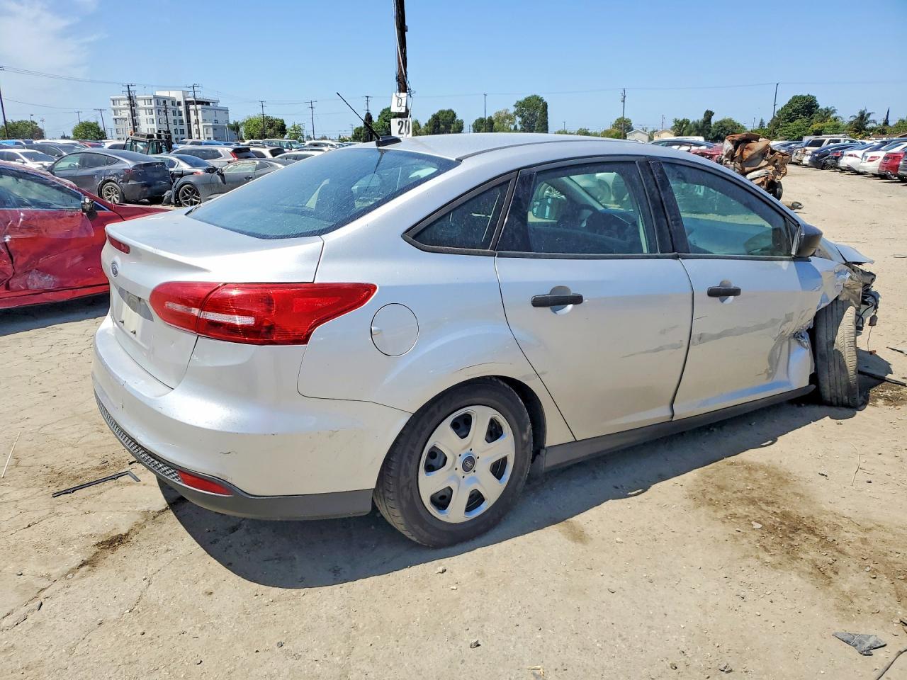 2015 Ford Focus S - Фото 3