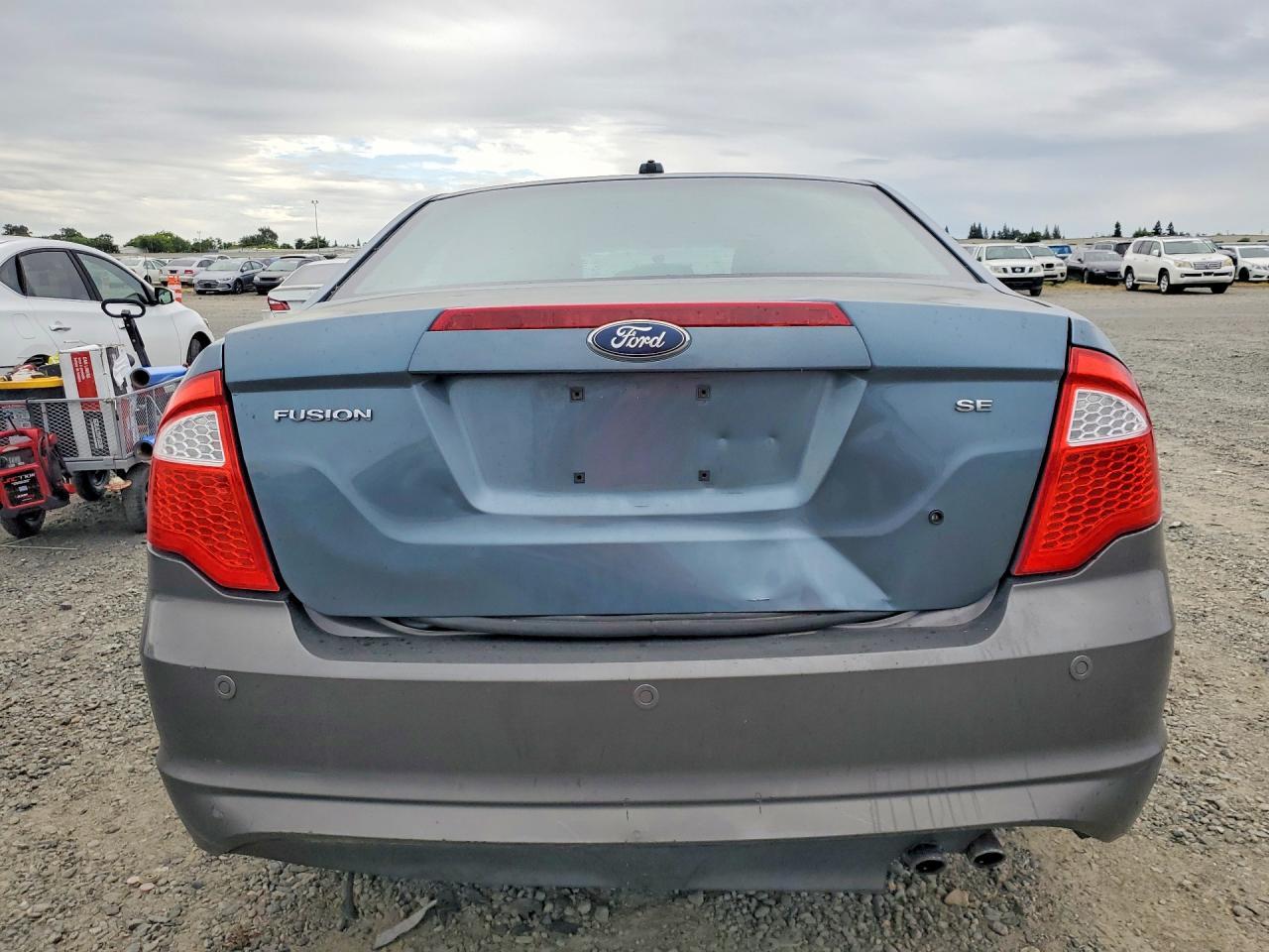 2011 Ford Fusion Se - Фото 6