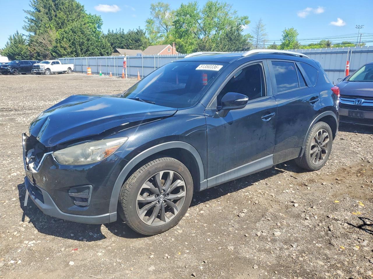 2016 Mazda Cx-5 Gt