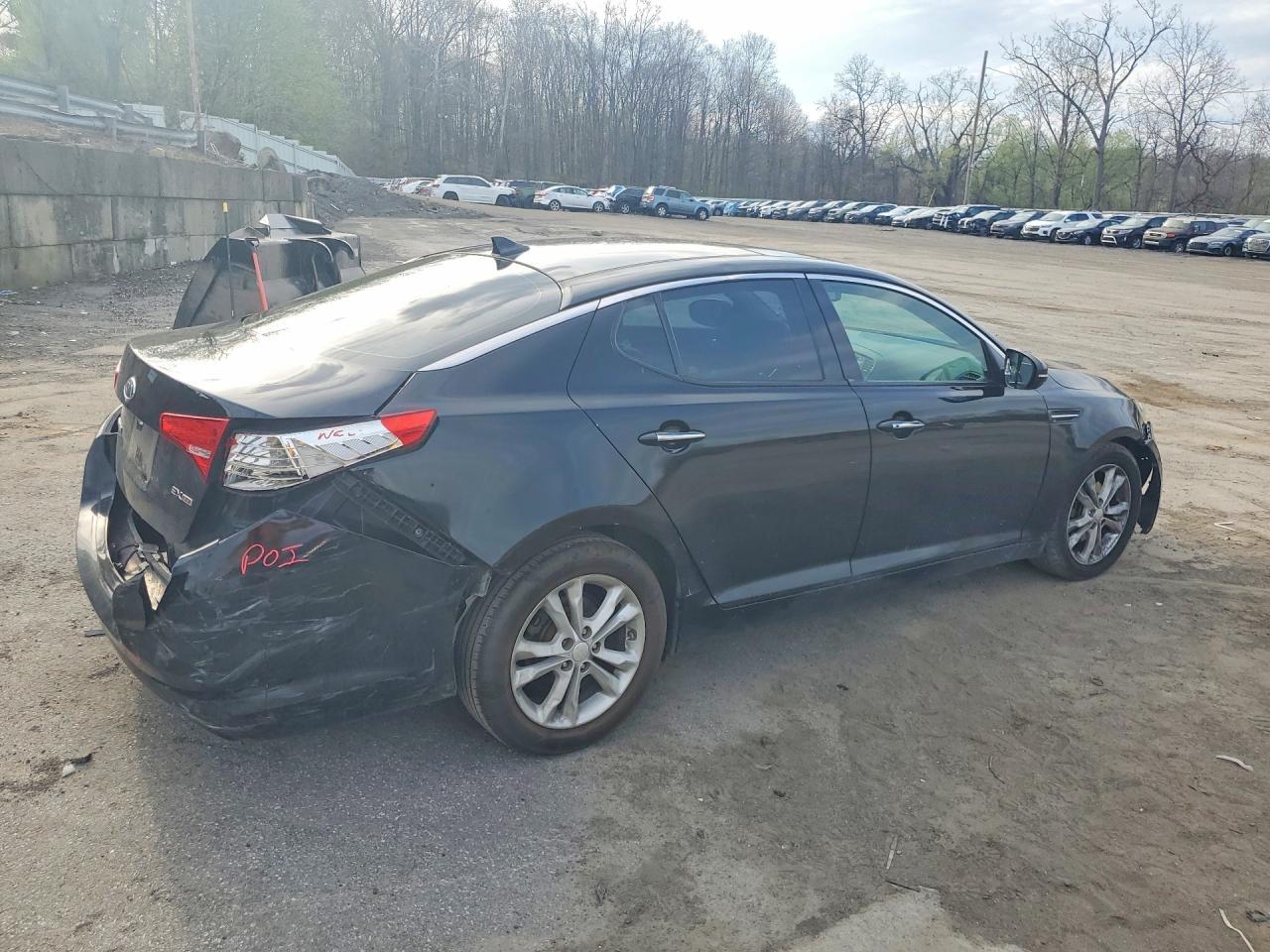 2012 Kia Optima Ex - Фото 3