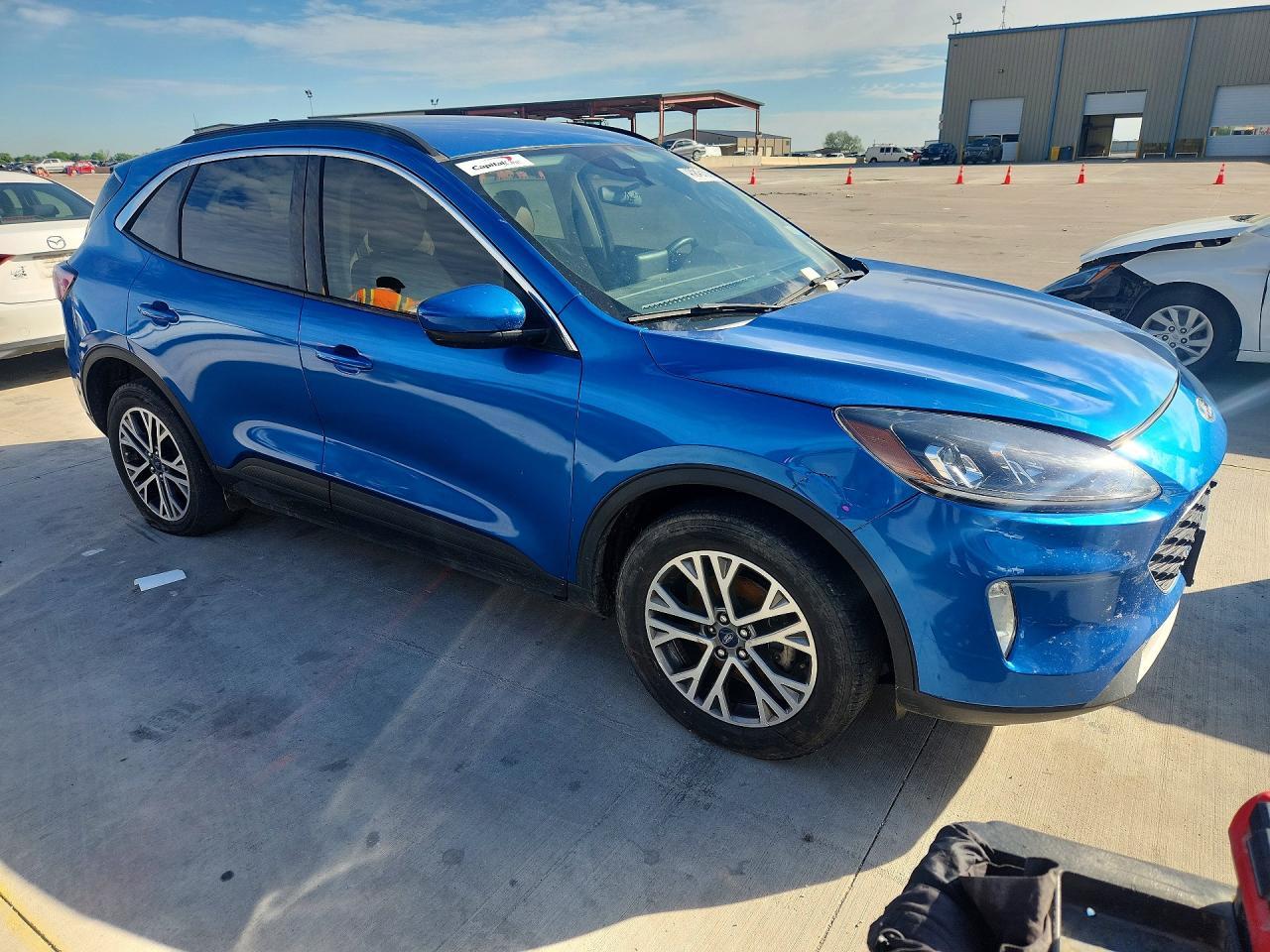 2021 Ford Escape Sel - Фото 4