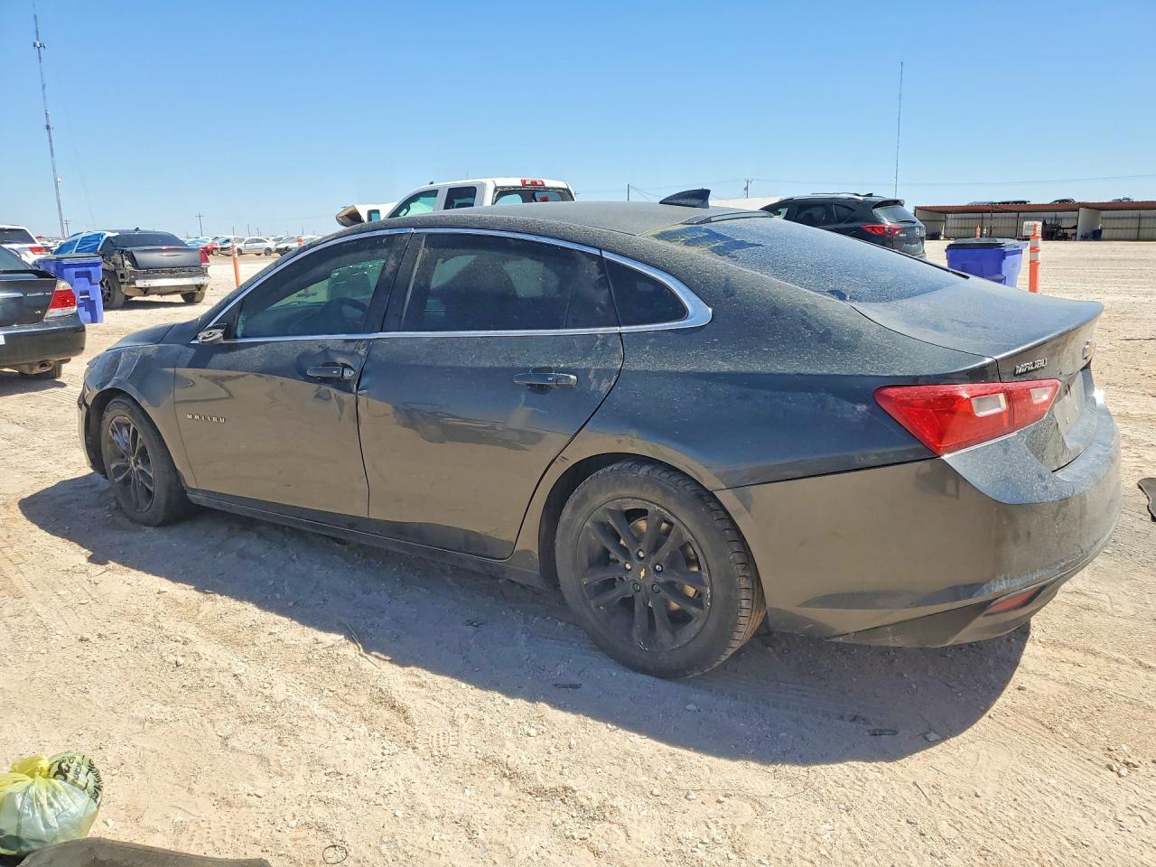 2016 Chevrolet Malibu Lt - Фото 2