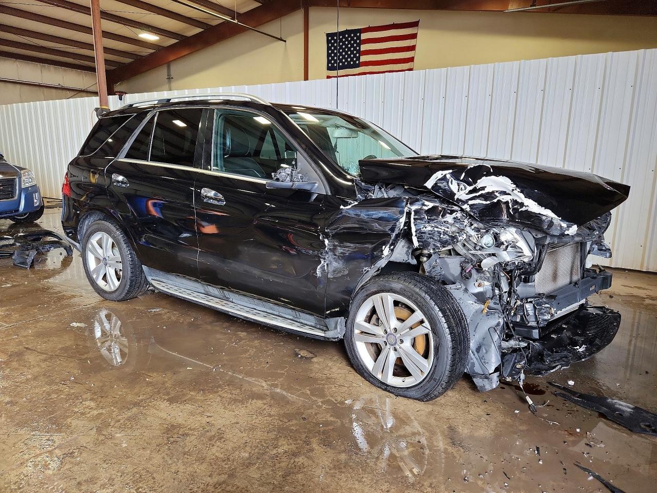 2013 Mercedes-Benz Ml 350 4Matic - Фото 4