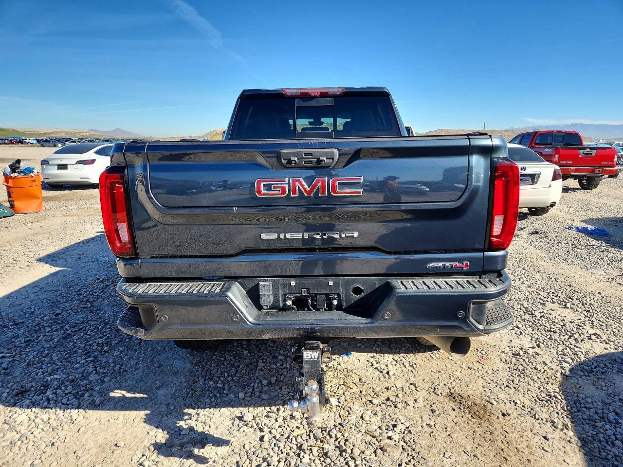 2020 GMC Sierra K2500 At4 - Фото 6