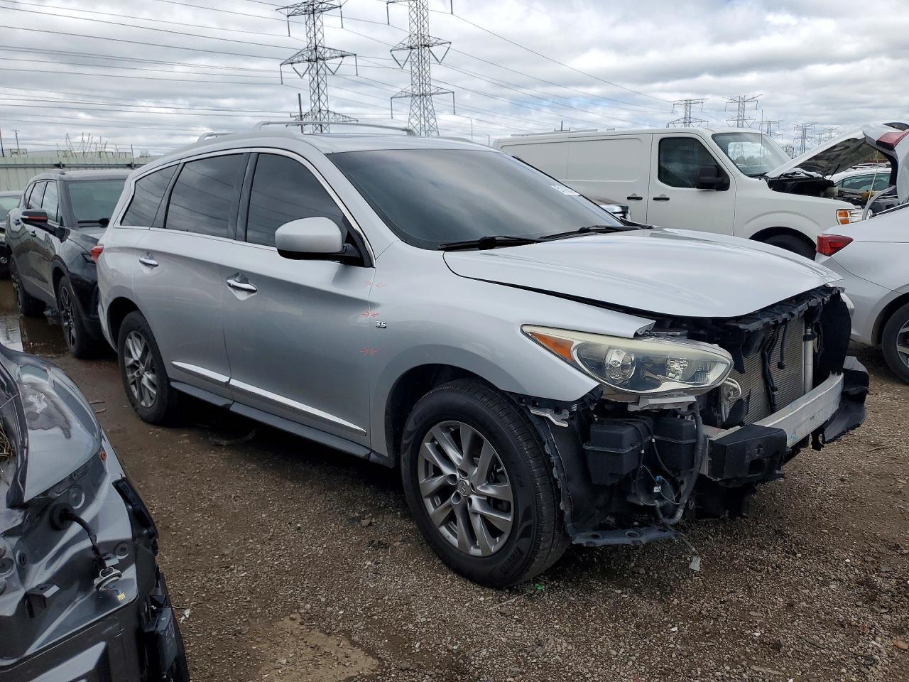 2014 Infiniti Qx60 Base - Фото 4