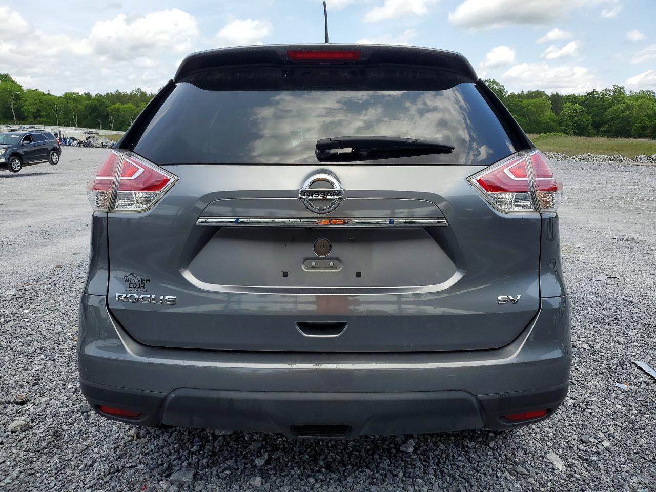 2015 Nissan Rogue Sv - Фото 6
