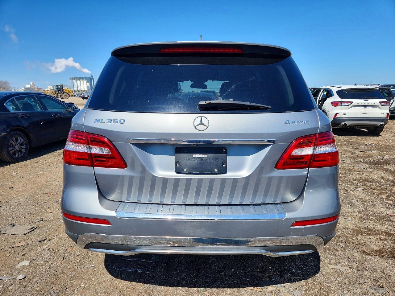 2015 Mercedes-Benz Ml 350 4Matic - Image 6
