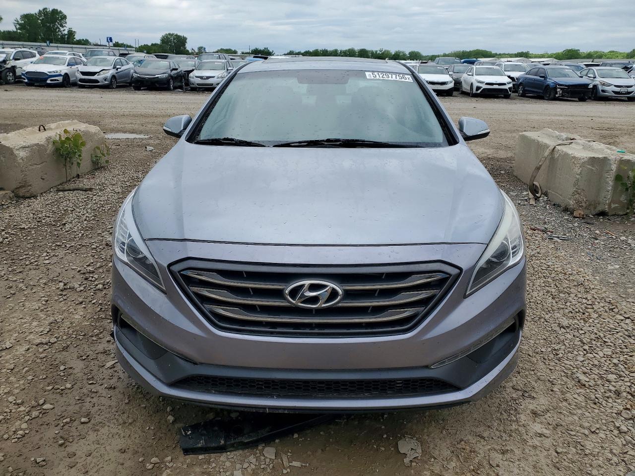 2016 Hyundai Sonata Sport - Image 5