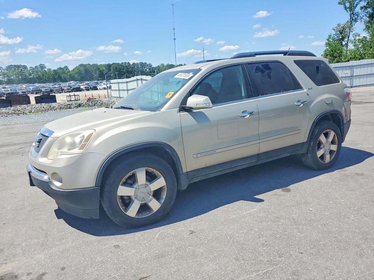 2008 GMC Acadia Slt-2