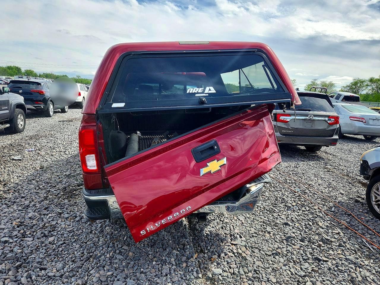 2018 Chevrolet Silverado K1500 Ltz - Фото 6
