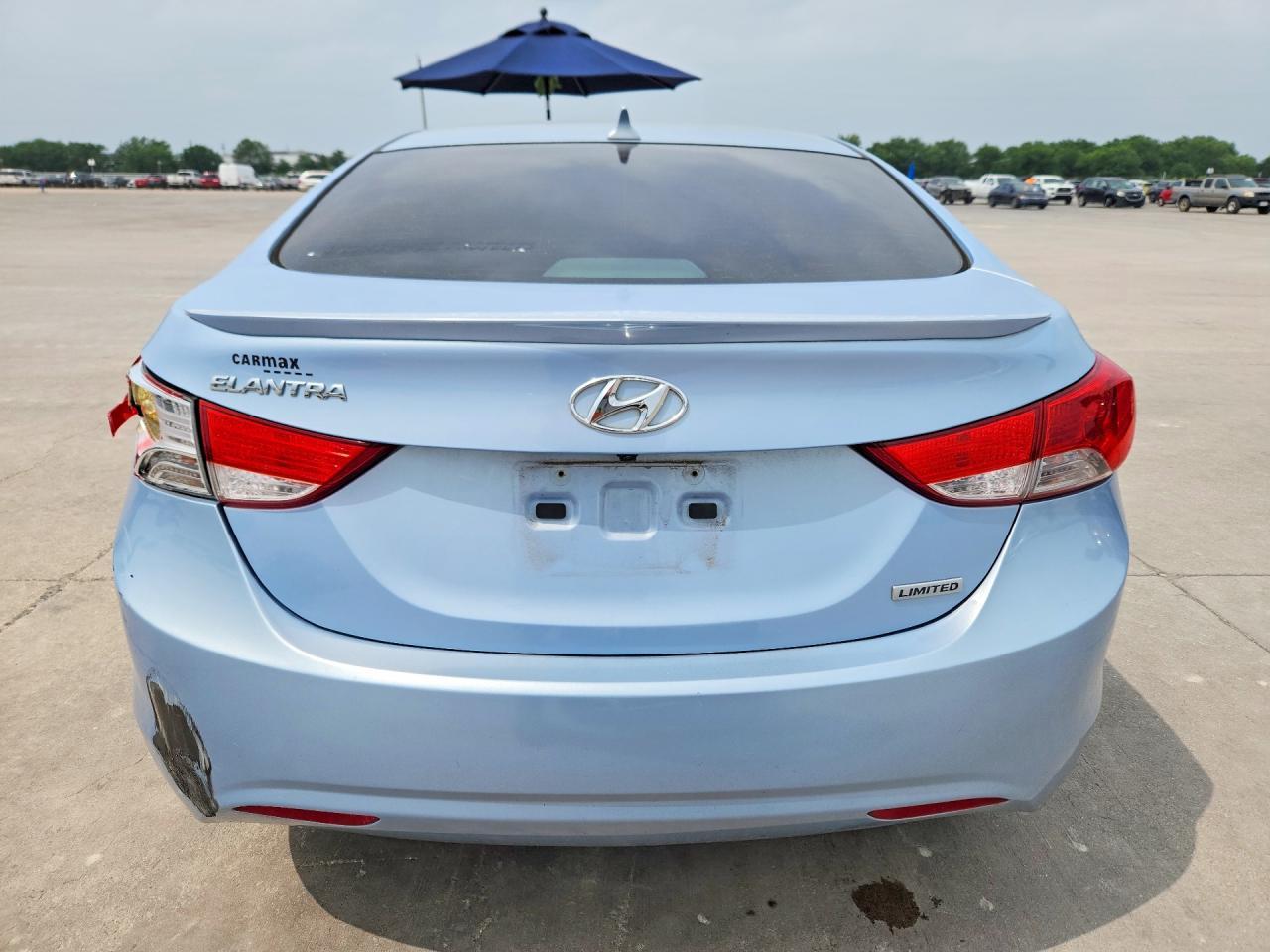 2013 Hyundai Elantra Limited - Фото 6