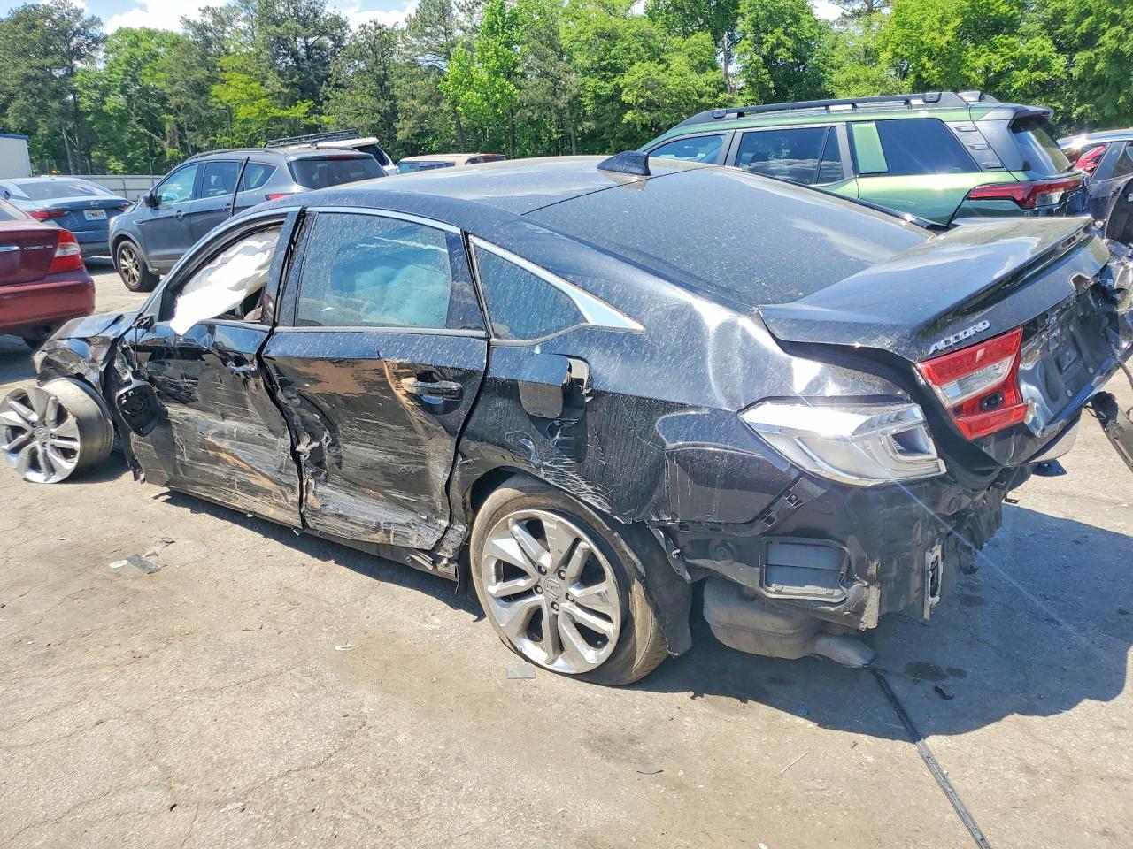 2020 Honda Accord Lx - Фото 2